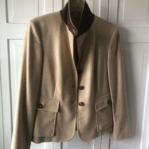 Tweed Blazer. Wear it two ways!